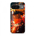Coque - MANIACASE - Google Pixel 9 - Souple - Noir - Naruto Uzumaki