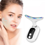 Source factory home beauty neck instrument import instrument neck wrinkle instrument photon skin face import massage instrument valge