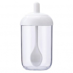 Sool Spice Pepper Seal Suhkrupudeli kaanega kasti maitseaine lusikas jar Kitchen Cruet