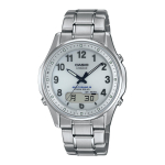 CASIO LINEAGE LCW-M100TSE-7AJF [LINEAGE solar radio-controlled watch 3H Combination TI 5W Saphire Glass Simple Band]
