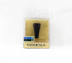 Gomexus A20PBKBKRD nupp Alu must punane 20mm Shimano A, Daiwa S (2233)