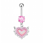 Mood S&uuml;dame n&ouml;&ouml;bist r&otilde;ngad Naiste Opaals&uuml;dame nibu r&otilde;ngas Ninaklamber Huule Labret Helix Keeratav K&otilde;rvar&otilde;ngas Keha augustamine Ehted A5