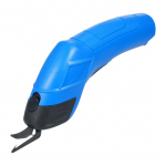 Cordless Electric Scissors Cutting Shears Tailoring Scissors USB Rechargeable Cloth Cutter Sewing sinine