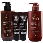 Ryo Heukwoon Volume & Hair Root &scaron;ampoon 480ml+112ml+112ml+palsam 480ml, 1 komplekt black