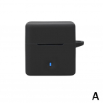 K&otilde;rvaklappide &uuml;mbris Silikoonist kaitse MOONDROP BLOCKile Lisatarvikud V&auml;rvid Vastupidav Proof Multiple O8B8 Black-1pcs