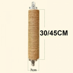 Kaasaegne kassi kraapimispost seinale ronimiseks, mulgustamist pole vaja, kraapimistorn, tasuta kassipoegade kraapimisposti m&auml;ngud, siseruumides kasside m&auml;nguasjad 30CM
