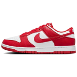 Nike Dunk Low Next Nature St. Johnsi naiste tossud Punane Valge University-Red DD1873-116 37.5