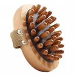 1/2 tk Meridian survehari k&otilde;hurasva tselluliidi eemaldamiseks lihasvalu leevendav puidust massaaži keha 1pc