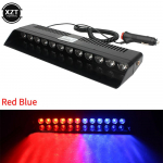 Auto vilkuvate tulede lamp 12 LED-i punane/sinine/merevaigukollane/kollane/valge politsei led-vilku avarii-hoiatustuli autole 12V 12W