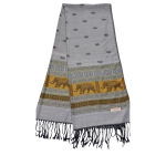 Pashmina sall: elegantne, pehme, mitmek&uuml;lgne &ndash; helehalli v&auml;rvi ka&scaron;miir ja tai siid &ndash; kvaliteetne Tai toode 70x180