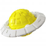 Koerte hambad k&auml;rbeste virnastamise m&auml;nguasi Interaktiivne Frisbee Ball Lemmikloomatarbed Koerte m&auml;nguasi 15*15*8.8cm