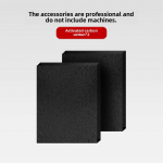 Aktiivs&ouml;e, aroomiteraapia ja sinise valgusega lauaarvuti ioon&otilde;hupuhasti l&otilde;hna ja formaldeh&uuml;&uuml;di eemaldamiseks Purifier activated carbon cotton (10 pieces)