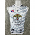 Tai rahvuslik jalgpalli treeninglipp JERSEY CHEER f&auml;nniprindiga Vintage kiire kuivav tank top varrukateta vormiriietus &uuml;mara kaelusega meestele naistele unisex 2XL