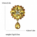 Mood mitmek&uuml;lgne sulamist kivist klaasist pross Retro Light Luxury naiste kleit &uuml;likond korsaaž ehten&otilde;el