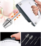 Elektriline lauaarvuti munavaht ja taignasegisti Handheld egg beater (with 4 sticks + 1 separator)+2-500 units