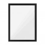 30x40cm magnetiline pildiraam Teemantkunsti raam PVC must maalimine Pildid Sertifikaadid Kuvaraam Kodukontori seinakaunistus