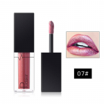 Huulel&auml;ige Pudaier Matte Matte Vedel huuleglasuur Mittenakkuv Cup Red Lihtne v&auml;rvida Huulel&auml;ige meik 07#