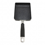 Jaapani omletipann Ristk&uuml;likukujuline Munapann Roostevabast terasest p&otilde;hi Kiire kuumenemine Mittekleepuv Ristk&uuml;likukujuline