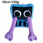Rainbow Friends pl&uuml;&uuml;sist nukum&auml;nguasjad Pehme t&auml;idisega koomiksim&auml;ng Koletise tegelaskuju pl&uuml;&uuml;sis m&auml;nguasjad lastele
