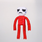 3D k&uuml;bertsirkuse pl&uuml;&uuml;sm&auml;nguasjad h&auml;mmastav digitaalne tsirkuse puuvillane pl&uuml;&uuml;sis m&auml;nguasi