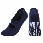 Jooga sokid Seljata hingav puuvillane p&otilde;rand J&otilde;usaal Fitness Tants Spordisokid Naiste &Uuml;hev&auml;rvilised Silikoon Libisemiskindlad Pilates Sokid Sox EUR 35-40
