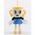 25 cm seiklusm&auml;ng Tassipea pl&uuml;&uuml;sis m&auml;nguasjad Mugman The Devil Legendaarne karikas Plushie nukud t&auml;idisega padi lastele j&otilde;ulukingid