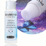 Diamond Art Sealer 5D Teemantkunsti maalimisliim P&uuml;sihoidev Konserver Pusleliim Teemantpusle tarvikud ja t&ouml;&ouml;riistad One Size