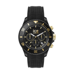 Volitatud edasim&uuml;&uuml;ja j&auml;&auml;kellakell 021602 ICE Chrono must kuldne keskmine 40 mm kronograaf [j&auml;&auml;kell] meeste jaoks black