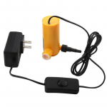 12 V mikroveepump, kolm-&uuml;hes sukeldatav 10 m peaga puurimis-, l&otilde;ikamis- ja pilutamismasinate jaoks 12V-3 in 1 micro water pump