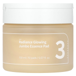 Numbuzin, No 3 Radiance Glow Jumbo Essence Pads, 70 sheets, 150 ml (5.07 fl oz) beige