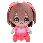 Delicious Party Precure Cure Friends Plush Yui Kazumi brown