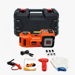 Kodumajapidamises kasutatav DC12V 5T 2-&uuml;hes elektriline h&uuml;drauliline autotung lihtsasti kasutatav avariit&ouml;&ouml;riist koos &otilde;hupumbaga auto t&otilde;stmiseks