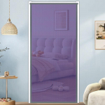 Suvine Hingav Vahtv&otilde;rk Kardin V&auml;rav Vahesein Kardinad S&auml;&auml;sevastane V&auml;lisuks Kodu Kardin Lihtne 100*200 lilla