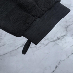 1-osaline kahepoolne Hammam Scrub Mitt Magic Koorimiskinnas Kooriv Tan Mitt Black