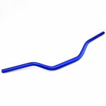 28 mm mootorratta juhtraud Cnc alumiiniumsulamist rolleri k&auml;epide Pit Bike jaoks sinine