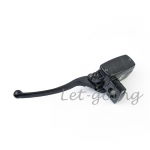 Kang 25mm 1 piduri peasilinder sidur ees h&uuml;drauliline mootorratta kroom must Honda VT Steed 400 Shadow Suzuki Intruderile