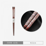 K&auml;sitsi valmistatud s&ouml;&ouml;gipulgad k&otilde;rge v&auml;limusega, loomingulised kodused lauan&otilde;ud, fritillaaria, t&auml;ispuidust ots, k&otilde;rgekvaliteedilised serveerimispulgad, kingitused