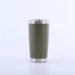 Spray Ice Ba Cup roostevabast terasest topelt isolatsiooniga Outdoor Cup Car Cup 20OZ