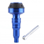 Mootorratta CNC alumiiniumsulamist heitgaasi raami liugur kukkumiskaitse avariivastane kork Sinine