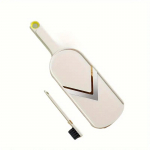 Mitmeotstarbeline, mitmek&uuml;lgne manuaalne k&ouml;&ouml;giviljahakkija ja -l&otilde;ikur &ndash; ideaalne salatite, kapsa ja roheliste k&ouml;&ouml;giviljade jaoks &ndash; vastupidav plastikust k&ouml;&ouml;giseade valge