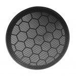 Must auto ukse valjuh&auml;&auml;ldi katte grill Passat B5 jaoks Golf MK4 jaoks 3B0868149 Golfi jaoks 2000-2004 Passati jaoks 1998-2001 CHINA