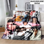 Moodne Kunst Retro 3D HD Prindiga E-Elvis-Presley Tekk Perekonna Magamistuba Pl&uuml;&uuml;sist Magamistekk V&auml;litingimustes Kontoris L&otilde;unapaus Voodilina 80x60in