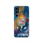 Coque Samsung Galaxy S24 FE FCP PORTO FOND BLEU Maniacase