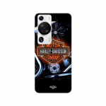 Coque Huawei P60 Pro Motorcycles Harley Davidson Logo Maniacase