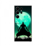 Coque Samsung Galaxy S25 Ultra roronoa zoro triple &eacute;p&eacute;e pleine lune Maniacase