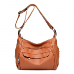 Kvaliteetsed pehmed ehtsast nahast &otilde;la-crossbody kotid naistele luksuslikud suured kotid daamide messenger-tote