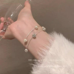 Korea kahekihiline p&auml;rlitest k&auml;ev&otilde;ru: T&auml;histaeva disain, kerge luksus, mitmek&uuml;lgsed ja elegantsed naisteehted. S515 h&otilde;be