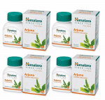 4 pakki X Himalaya Arjuna 60 tabletti