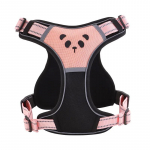 Suvised rakmed suurtele koertele Hingavast v&otilde;rgust armas koeravest t&otilde;mbek&ouml;is jalutusrihm t&otilde;mbevaba v&auml;ikese koera rakmed L(15-22.5kg) must