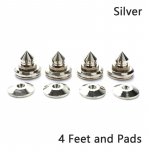 4 Komplekti K&otilde;larialuse Jalg Pad Vask K&otilde;larikasti Naastud Koonus P&otilde;randa Jalg Naast